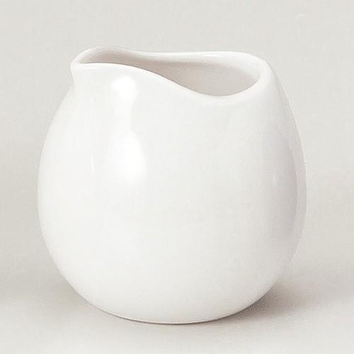 ☆ コーヒー小物 ☆ ホワイトクリーマー 大 [ φ6.1 x 6cm 80cc ] 【 喫茶店 カ...