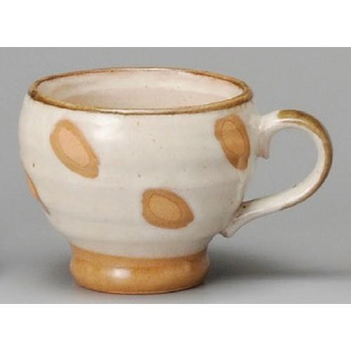 ☆ マグカップ ☆ 粉引点抜ゆったりマグ [ 95 x 80mm・300cc ] 【レストラン カフ...