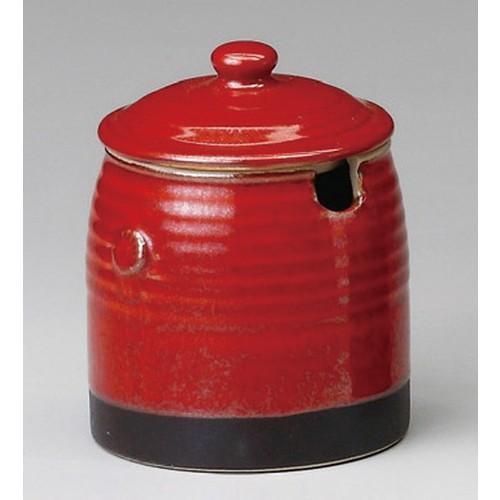 ☆ カメ ☆ 赤切立ソース入（小） [ 80 x 105mm ] 【料亭 旅館 和食器 飲食店 業務...