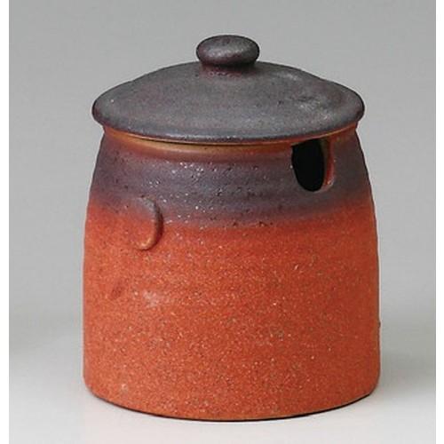 ☆ カメ ☆ 伊賀吹切立ソース入（小） [ 80 x 105mm・300cc ] 【料亭 旅館 和食...