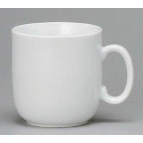 ☆ マグカップ ☆ 白Ｕマグ [ 76 x 80mm・250cc ] 【レストラン カフェ 喫茶店 ...