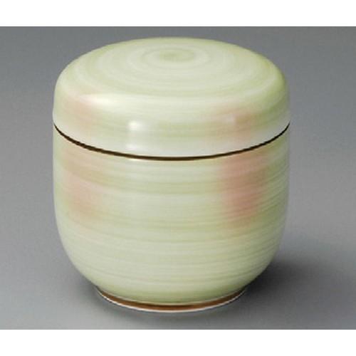 ☆ むし碗 ☆ 若草吹夏目むし碗 [ 80 x 80mm ] 【料亭 旅館 和食器 飲食店 業務用 ...