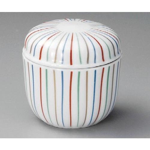 ☆ むし碗 ☆ 十草夏目型むし碗 [ 80 x 80mm ] 【料亭 旅館 和食器 飲食店 業務用 ...