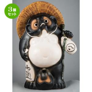 たぬき 彫刻 5個セット ☆ 信楽たぬき 50号 福ひねり狸 [ 880 x 530 1510mm