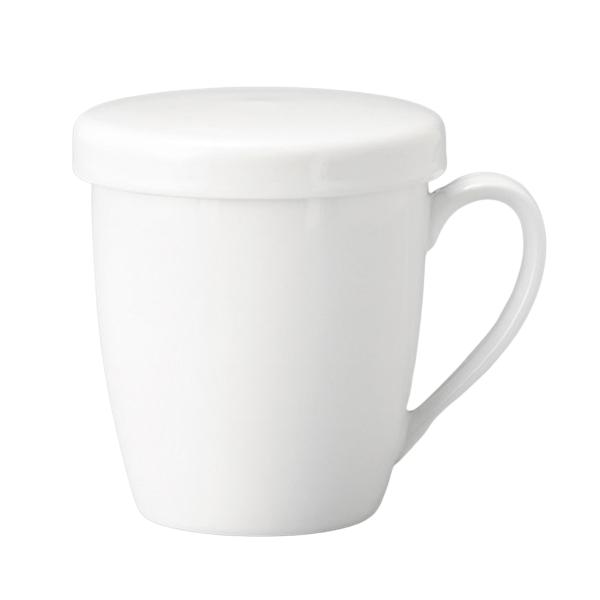 食器 / スタイル蓋付マグカップ(丸) 寸法:80×100mm・290cc