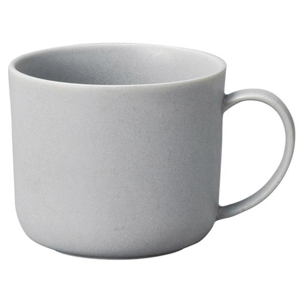 食器 / グレーマットマグカップ 寸法:125×95×80mm・370cc