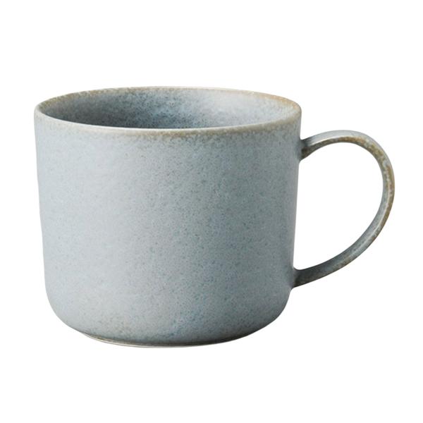 食器 / グレージュブルーマグカップ 寸法:95×125×80mm・400cc