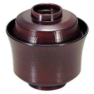 坂本龍馬愛用 亀山焼の復刻レプリカ 雲龍 蓋付きどんぶり : 頭と体に