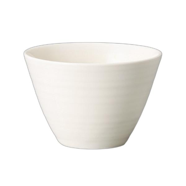 クリーム千段湯呑 [ 9×6cm ] | 煎茶 | 食器 かわいい おしゃれ プレゼント ギフト 自...