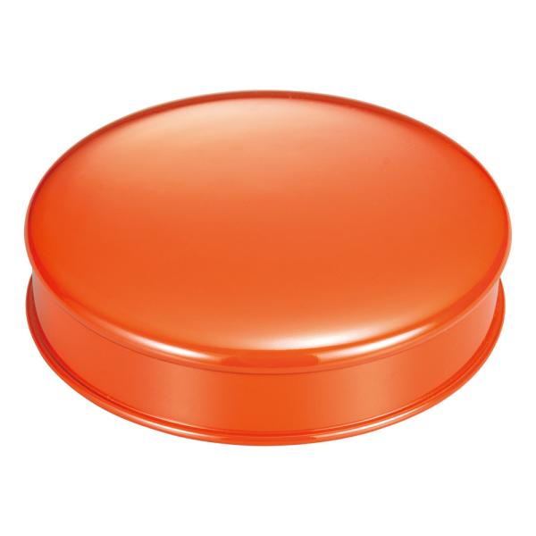 朱内黒80丸弁当(親蓋) 寸法:25×7.5cm | 食器