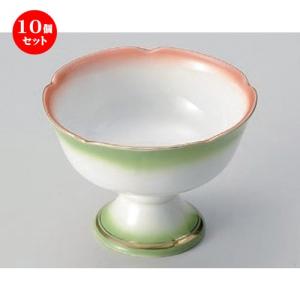 吉谷硝子（YOSHITANI GLASS） 舟形小鉢セット 江戸硝子 金彩淡雪 化粧