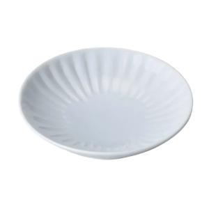 花ふわり小皿（ホワイト） [ 9×2cm ] | 小皿 | 食器 かわいい おしゃれ プレゼント ギフト 自宅用｜setomono-honpo