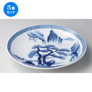有田焼 大皿 18号 山徳窯 山水 尺8寸 54cm 盛皿 飾り皿 : 台所の道具