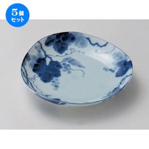 やちむん 民藝 大宜味窯 菅原謙7寸皿 中皿 魚紋 白 : おまめ - 通販