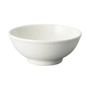 美濃粉引（白）白4.5取鉢 [ 13.8×5.6cm 250g ] | ラーメン鉢 | 食器 かわいい おしゃれ プレゼント ギフト 自宅用｜setomono-honpo