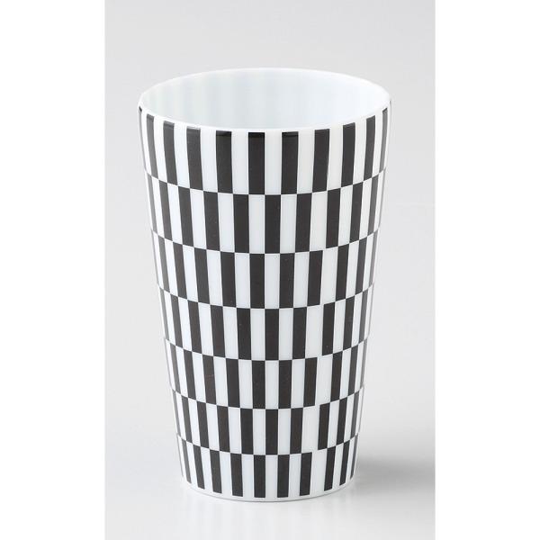 モダンカップS モザイクE[品：カップ×1／φ5.5×8.5cm・130cc 箱：13.5×16.5...