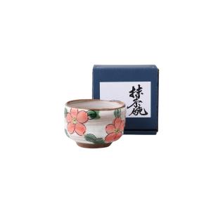 ギフト・お祝い / 桜花　抹茶碗 寸法:品：抹茶碗×1／φ11.8×7.7cm｜setomono-honpo