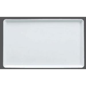 お盆 ケーキトレーアイボリー大 [37.6 x 22.7 x 2cm] 熱硬化性樹脂(メラミンまたはユリア樹脂) (7-110-2) 料亭 旅館 和食器 飲食店 業務用
