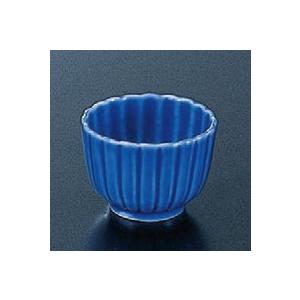 陶器 菊珍味ルリ [4.9φ x 3.5cm] 陶 (7-928-3)  | 小鉢 和食器 洋食器 ...