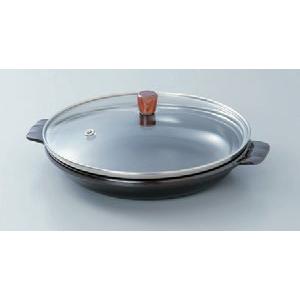 水晶焼肉用プレート φ300×H30 焼肉プレート 焼肉 遠赤外線 韓国食器