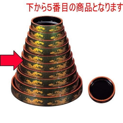 寿司 D.X富士型桶グリーンパール波尺2寸 [37.0φ x 6.2cm] ABS樹脂 (7-459...