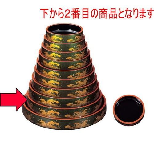 寿司 D.X富士型桶グリーンパール波尺5寸 [46.5φ x 7.0cm] ABS樹脂 (7-459...