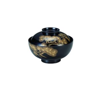 山田平安堂 仁清梅蒔絵 吸物椀 （5客組） 【宮内庁御用達 漆器 山田