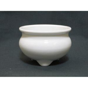 ☆ 丸大皿 白刷毛土灰釉尺皿 [ φ32.3 x 4.2cm ] 【 料亭 旅館 和食器