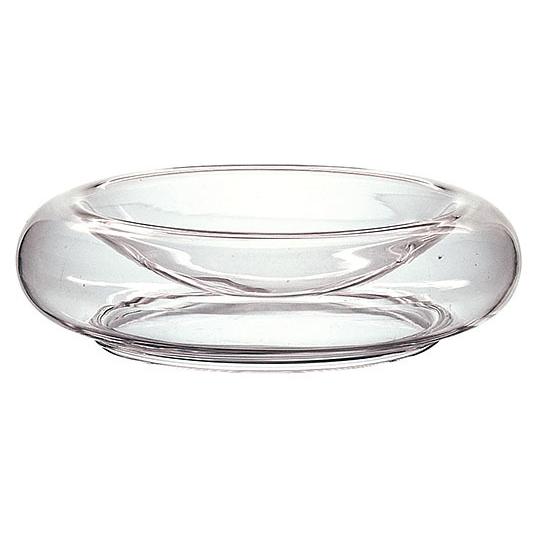 硝子・エアー 平皿　小 寸法:約φ9×H2.5cm | ガラス製品