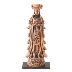 仏像 救世 観音 陶器 置物