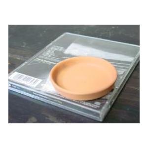 素焼きの受け皿２．３号 テラコッタ おしゃれ 植木鉢