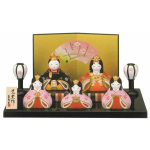 錦彩 華みやび雛 出産祝い 陶器 桃の節句 雛祭 内祝 誕生日