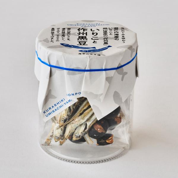 いりこと作州黒豆