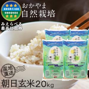 自然栽培 玄米 朝日米 木村式 自然栽培米 5kg 【玄米】 発芽酵素玄米用