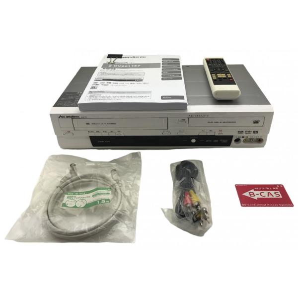 DXアンテナ 地上デジタルチューナー内蔵ビデオ一体型DVDレコーダー DV2011E7