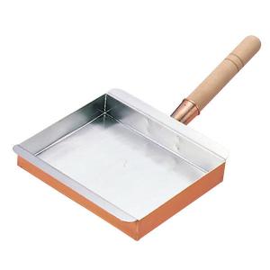 EBM 銅 玉子焼 関西型 (フッ素樹脂加工) 18cm : 食器・厨房道具 セトヤ