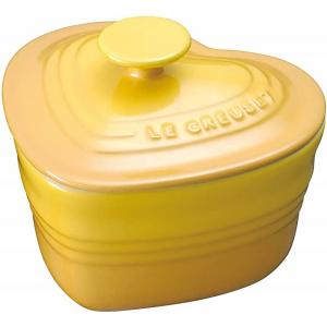 LE CREUSET(ル・クルーゼ) ラムカン・ダムールS (フタ付) 910031-10 ディジョンイエロー｜setoyasupply