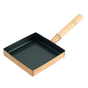 EBM 銅 玉子焼 関西型 (フッ素樹脂加工) 18cm : 食器・厨房道具 セトヤ