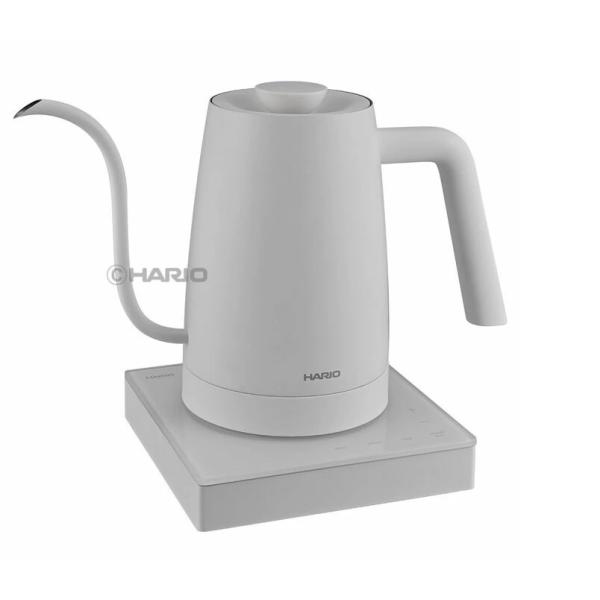 ハリオ　ケトル　電気ケトル　Electric Kettle Lyra　ホワイト　HARIO