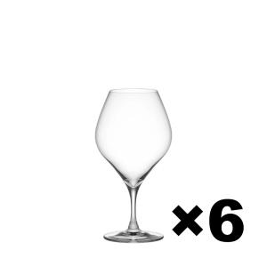 木村硝子店　ソプラノ　12ozワイン　お得な６脚セット