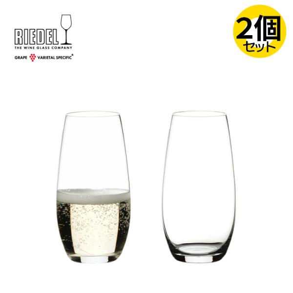 RIEDEL(リーデル)　リーデル　ジ・オ　 シャンパーニュ(2個入)　シャンパングラス　ワインタン...