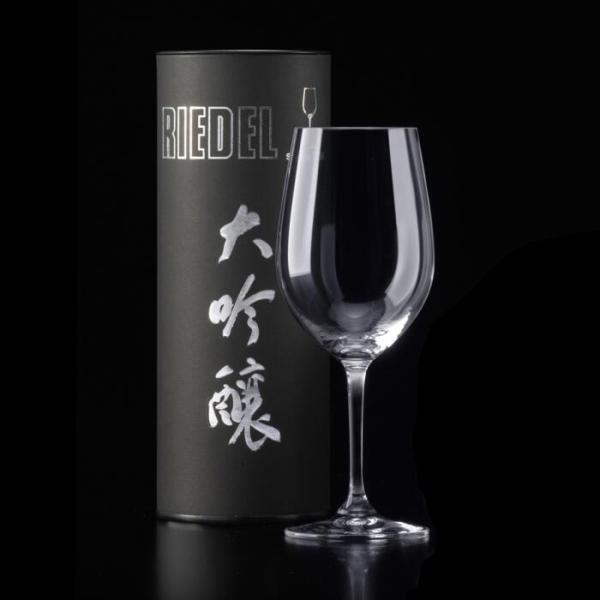 RIEDEL(リーデル) リーデル ヴィノム 大吟醸 チューブ缶(1個入) 日本酒 白ワイングラス