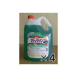 花王 業務用マジックリン除菌プラス 4.5L x4本入の商品画像