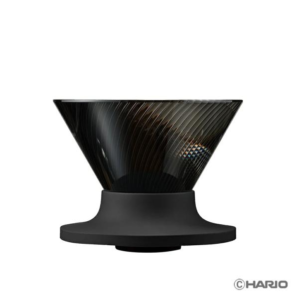 【少量入荷！】ハリオ　neo　ネオ　V60ドリッパーNEO　 VDN-01-B　HARIO