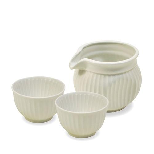 SOGI 酒器 3点セット 白 797233