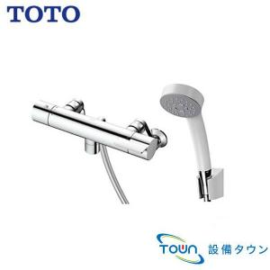 TOTO 浴室水栓 スパウト170mm TBV03401J 壁付サーモスタット混合 TOTO 浴室水栓 スパウト170mm TBV03401J 壁付サーモスタット混合