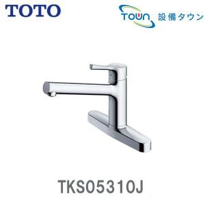 TKGG33E1 TOTO台所水栓 TKGG33E1｜TOTOキッチン用蛇口 GGシリーズ[台][エコシングル水栓]