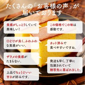 カステラ ギフト 菓子 スイーツ 内祝い お返...の詳細画像3