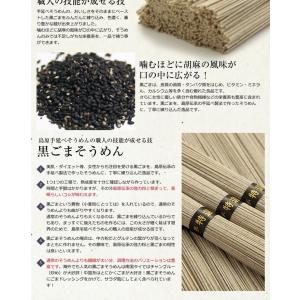 黒ごまそうめん ポイント利用 お試し グルメ ...の詳細画像3