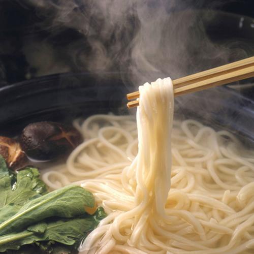 保存食 非常食 うどん 訳あり 業務用 送料無料  島原手延うどん 長崎 乾麺 9キロ バラ麺 自宅...